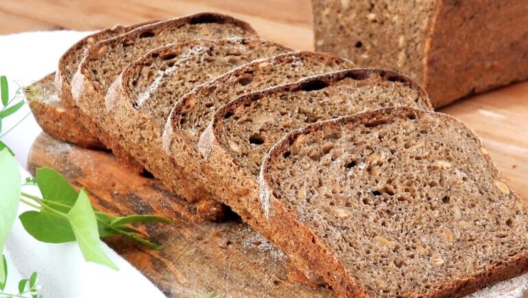 Рецепт приготовления цельнозернового хлеба